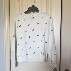 Panda Sweater